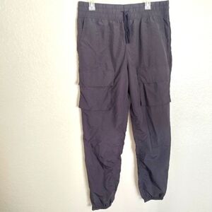 Elwood cargo drawstring men's nylon pants sz L